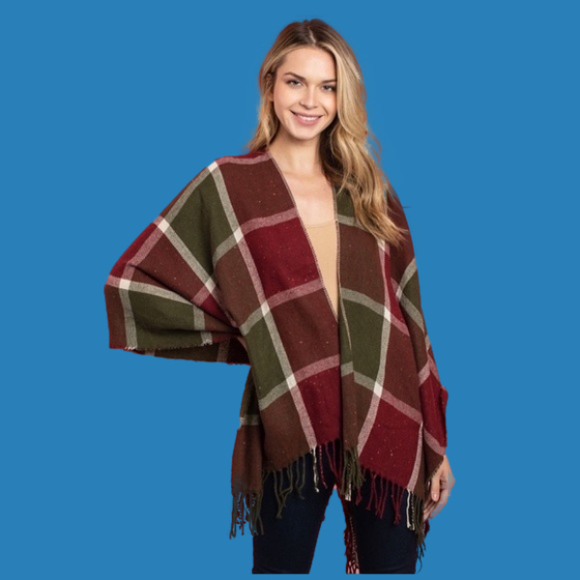 Accessories - Poncho Scarf